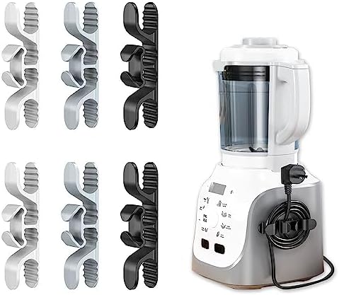 6pcs Cord Organizer for Appliances, Upgraded Kitchen Cord Organiz...