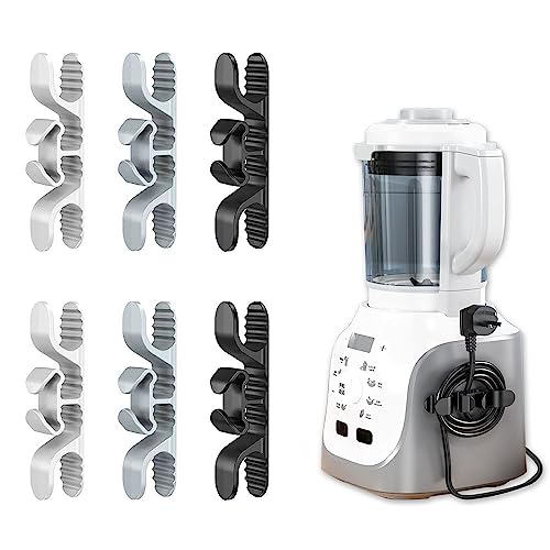 6pcs Cord Organizer for Appliances, Upgraded Kitchen Cord Organiz...