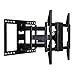 Wspornik ścienny do telewizora Wspornik ścienny do telewizora Obrotowe przechylenie Wysuwa się do telewizora z płaskim ekranem o przekątnej 50-80 cali, kompatybilne ekrany, waga 60 kg