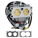 670 Carburetor, Compatible with Predator 670 Honda GX670 GX670R GX670U 24HP V Twin Small Engine Generator Replaces 16100-ZN1-802 16100-ZN1-813 16221-ZN1-000 Rotary 13206, 46-GX-670