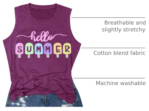 Image of Vacay Mode T Shirts for Women Summer Beach Hawaii Vacation Short Sleeve Tops Holiday Cruise Getaway T Shirts