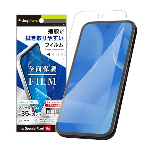 Simplism VvY Google Pixel 9a u[Cgጸ ʕیtB ʒus^ TR-PX259A-PFI-BCCC