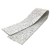 Eawfgtuw Runde Dichtung für Holzofen, katalytische Brenner, hoch erweiterbar, Dichtungsband, Ersatz für DIY-Installation, passend für 47 cm bis 47 cm