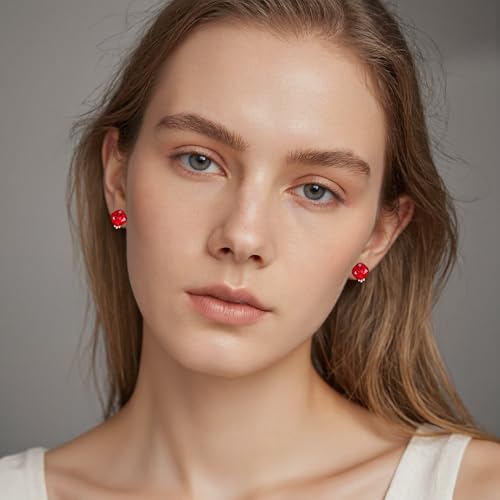 EVEVIC Austrian Crystal Square Cilp On Earrings for Women 14K Gold Plated Non Pierced for Sensitive Ears Jewelry Gifts for Anniversary4