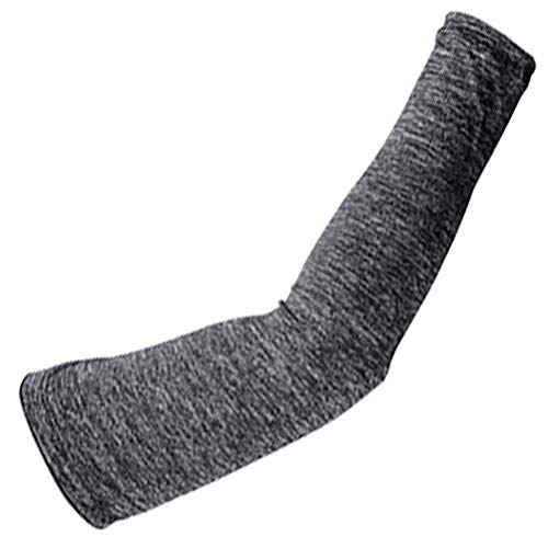 Cooling Arm Sleeves for Women/Men, Sun Protection Arm Sleeves (Gray)