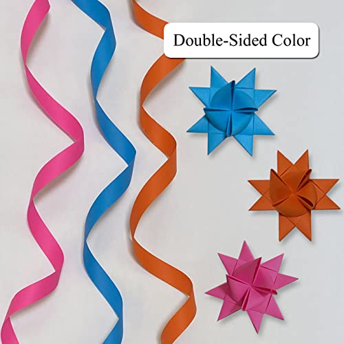 Mix Of Colors Paper Strips For Weaving Projects (Multi Color Packs). Paper Strips For Moravian Stars, German Stars And Froebel Stars. 100 Strips Per Pack (3/4 Inch, Multi Color) #TOP1