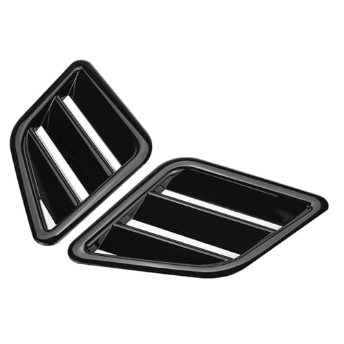 Grilles d'aération capot Opel Astra Corsa éclat brillant durable - 5