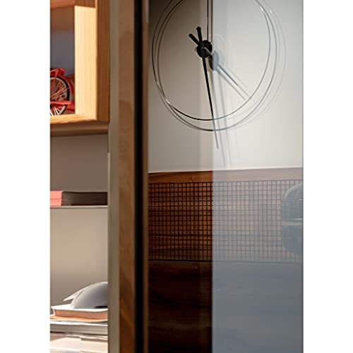 Nomon New Anda Wall Clock | Stainless Steel/Walnut/Brass #TOP5