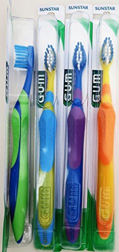Gum 221 Technique Kids Toothbrush - Soft (3 Pack)