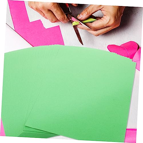 TEHAUX 100 Peças De Origami De Geléia Artesanal Para Crianças Artesanato Para Crianças Papel Colorid