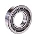 SKF 7208 BECBJ Angular Contact Ball Bearing, Single Row Explorer, 40 mm Bore, 80 mm OD, Steel Cage
