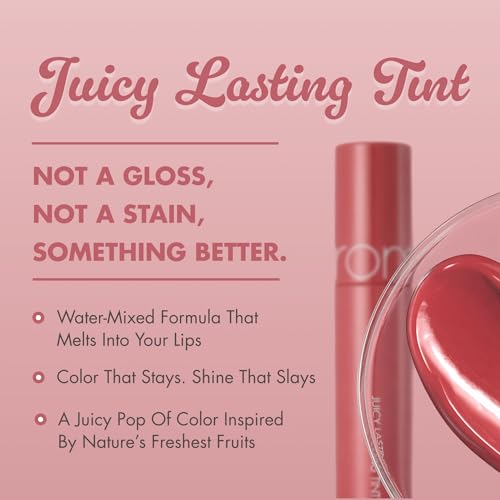 Image of ROMAND Juicy Lasting Tint F /W Colors 4 Shades (11#PINK PUMPKIN)