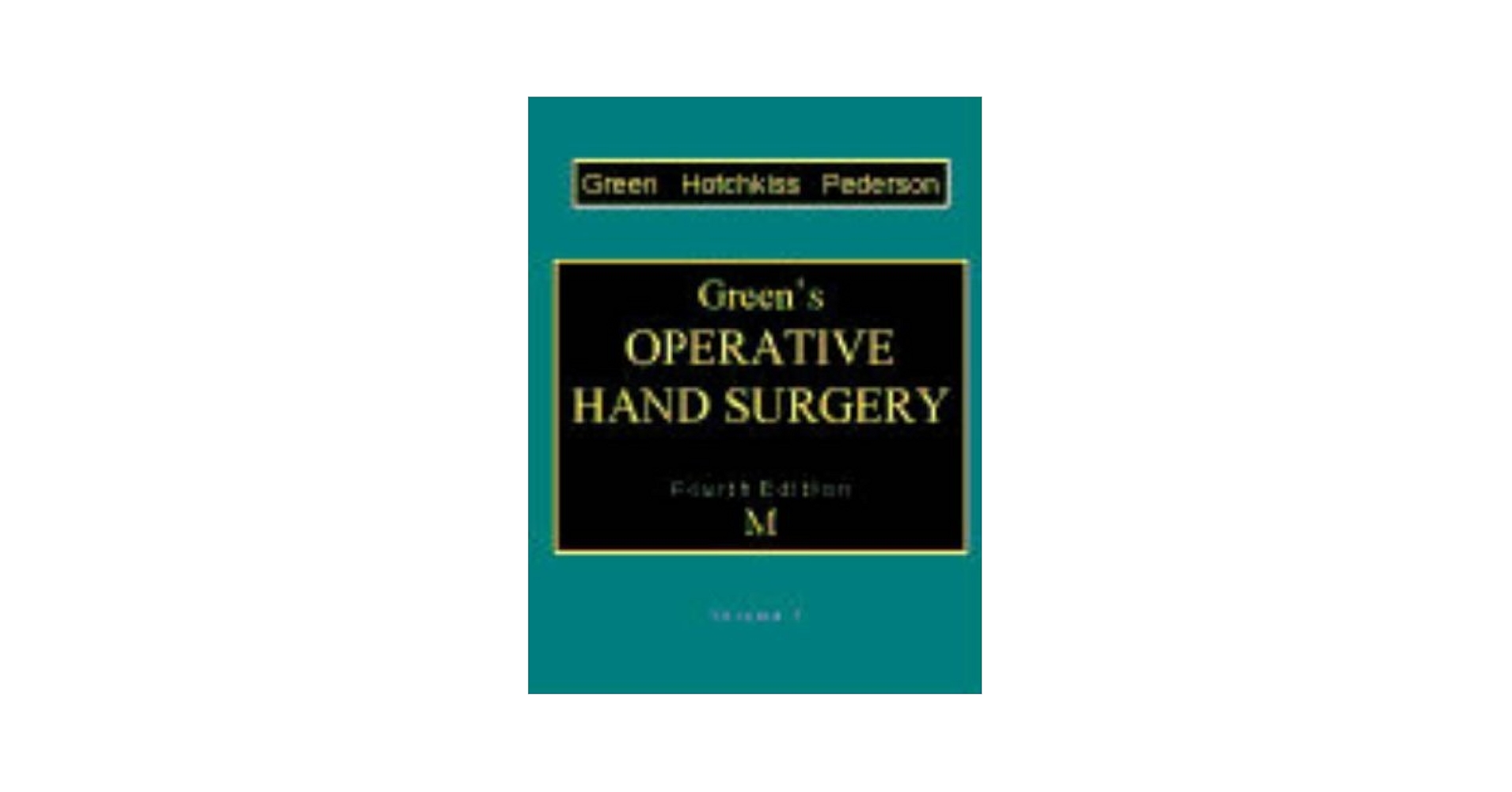 Green's Operative Hand Surgery 第8版 1・2巻 Green's Operative Hand Surgery, 2-Volume Set: 9781455774272