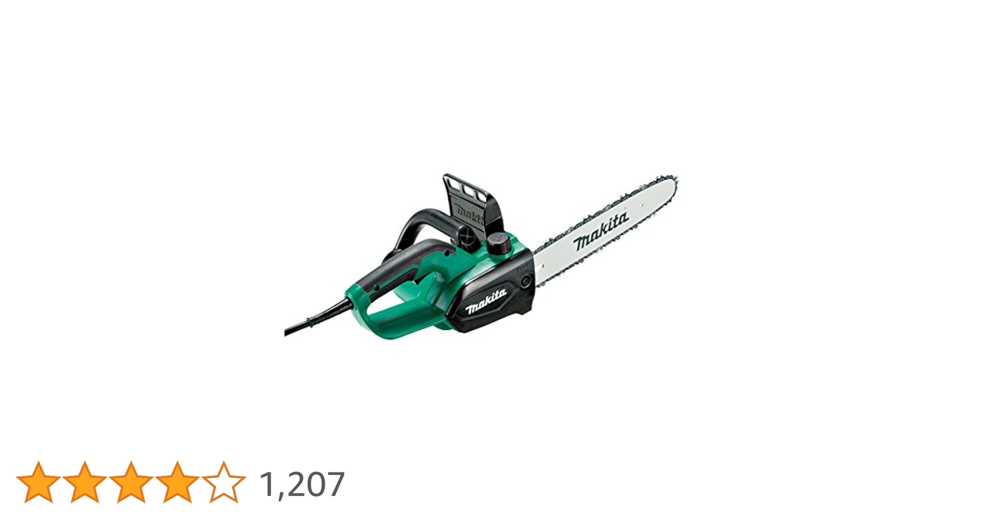 Amazon | マキタ(Makita) 電気チェンソー ガイドバー300mm 緑