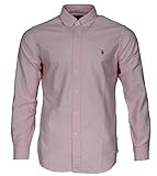 Classic Fit Ralph Lauren Herren Langarm-Hemd - Classic Fit (M)