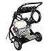 7.5HP 190 Bar Petrol Pressure Washer, High Pressure Cleaner with 5 Nozzles & 8m Hose, Portable Wheeled Jet Wash for Car, Driveway, Patio, Farm and Industrial Cleaning