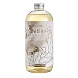 ROMIIE ZOI Liquid Hand Soap Refill, Sandalwood, Gentle & Moisturizing Formula, 750 ML/ 26 FL OZ