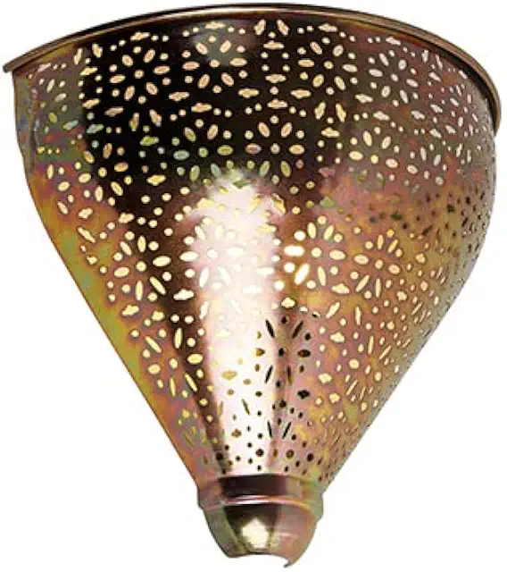 Applique Murale Orientale Qazqa Maruf Sinbad Zayn - Bronze - 25 cm