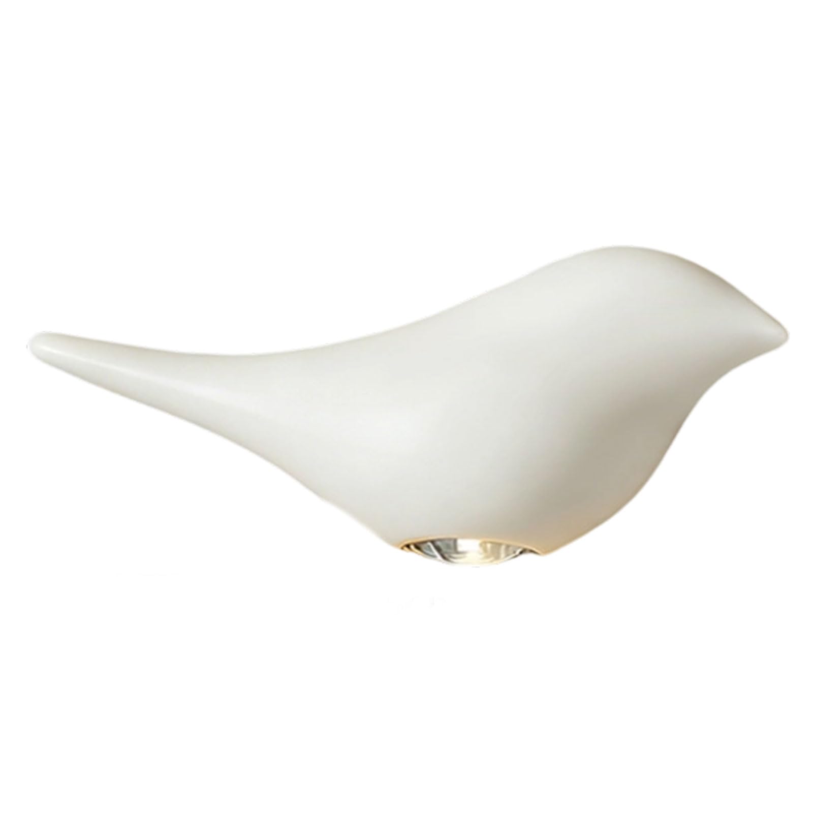 NEWFT Modern LED Wall Sconces Bird Night Light Motion USB Rechargeable for Bedroom Hallway Simple Bird Night Light