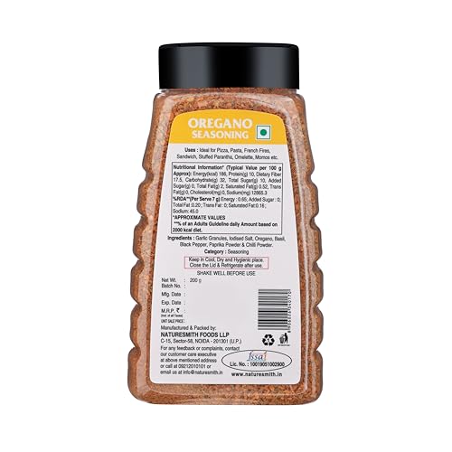 Image of NATURESMITH BIG SPRINKLER OREGANO SEASONING, 200G