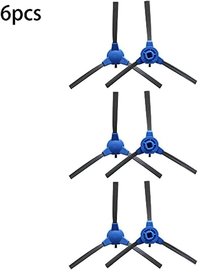 Miniatura 3 de 6 piezas de repuesto de cepillo lateral para Eufy Robovac G10 para robot híbrido aspirador, accesorios de máquina de limpieza de filtro