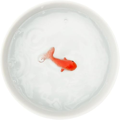 Miniatura 3 de Suck UK Cuencos para gatos - Cuenco de pescado - Cuenco de agua para gatos - Accesorios divertidos para animales - Plato de cerámica - Suministros
