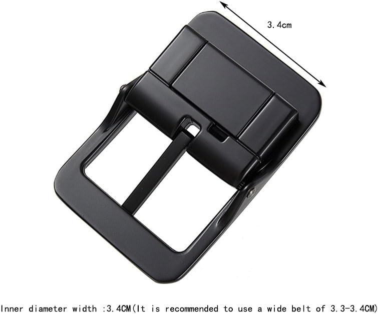 Men's Casual Belt Buckle Needle The Is Easy to Replace