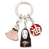 千と千尋の神隠し 3連キーリング カオナシ