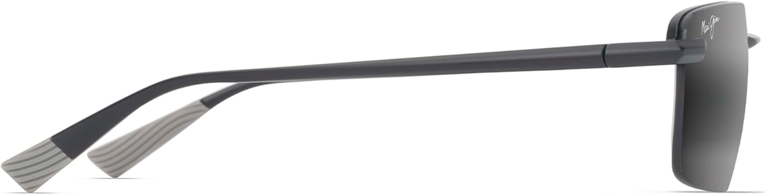 Maui Jim mens Laulima Af Rectangular Sunglasses