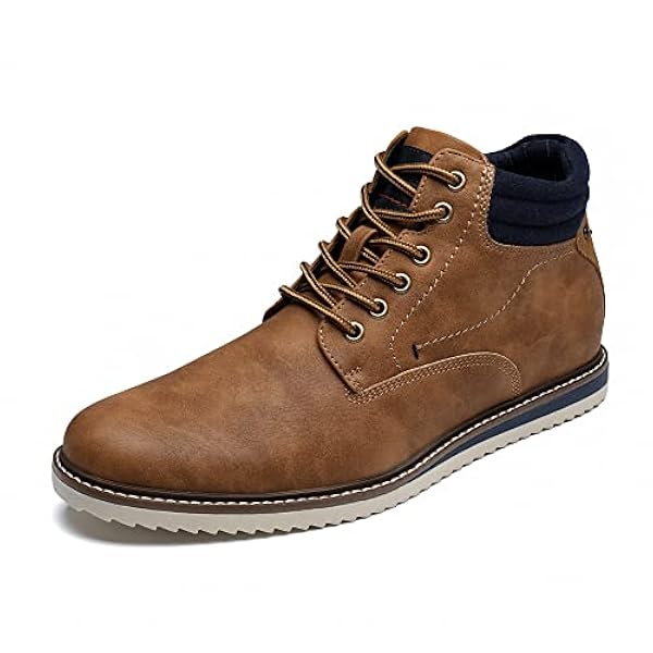 Bruno Marc Botas de Moda Hombre Botines Hombre Clasicos Moto Botas