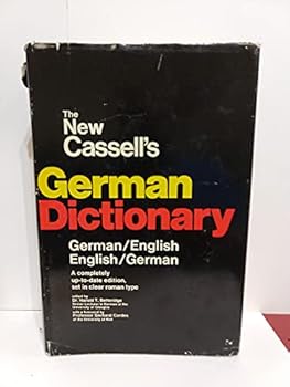 Hardcover The New Cassell's German Dictionary: German-English, English-German (English and German Edition) Book