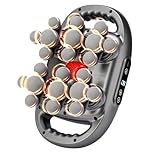 Massagepistole,Massagepistole für Muskelmassage, 22-Kopf-Massagegerät, wiederaufladbares Handmassagegerät für Muskeln mit 9 Modi und 9 Stufen