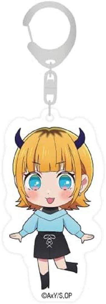 Crunchyroll Oshi No Ko - My Star - Acrylic Keyring - Memcho - 6 cm, Multi-Coloured