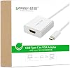 Ugreen Type-C to HDMI Female 4K Converter Adapter, White