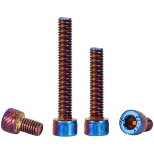 304�X�e�����X�X�`�[���v���[�g�`�^���Z�p�\�P�b�g�L���b�v�w�b�h�X�N�����[�I�[�g�o�C�C��M4/M5/M6/M8 (M8-1.25 X 16mm�A10��)