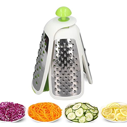 Cortador de vegetales plegable 4 en 1 acero inoxidable miniatura 3