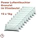 Produktbild 10 x 1 kg Luftentfeuchter Granulat im Vliesbeutel Keller-Trockner Anti Feuchtigkeit