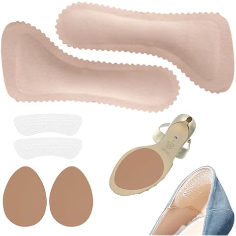 Comfortable Self-Adhesive Insoles for High Heels Cover