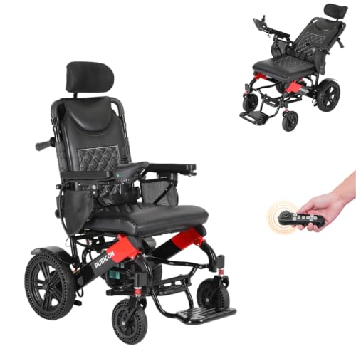 Rubicon DX11 Reclining Wheelchair