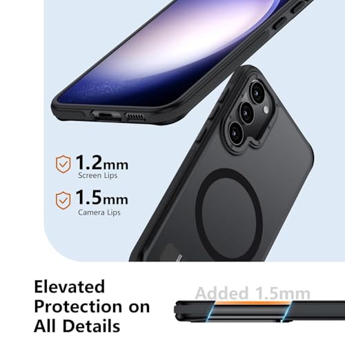 Coque Galaxy S23 Plus antichoc de qualité militaire MagSafe - 3