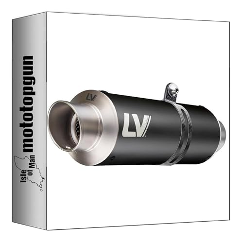 Pot echappement LeoVince GP Corsa acier noir pour Kawasaki Z400 2019-2021 Mototopgun