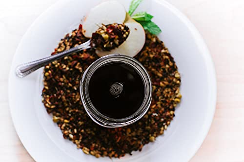 Integritea Relax Organic Rosehip Tea With Hibiscus Chamomile Rooibos Tea Blend - Calming Loose Leaf Herbal Tea Infusion - Caffeine Free Organic Herbal Tea #TOP2