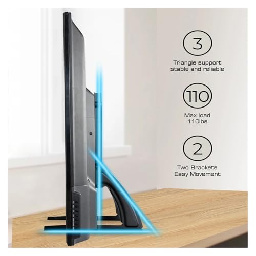 Support de moniteur universel pour stabiliser un écran plat instable de 42 pouces - 4