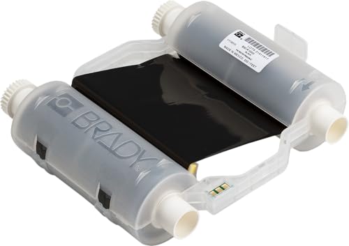 Brady - 118084 B30 Series R10000 Printer Ribbon (B30-R10000) - Black - 200' Length, 4.33