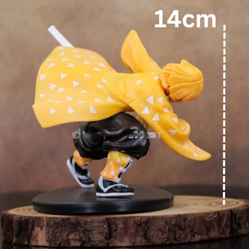Image of Blue Aura Cartoon Action Figure Height -13CM Collectible for Anime Fans PVC | Zeni Fight