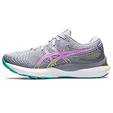 ASICS Women's Gel-Cumulus 24 Running Shoes, 6, Piedmont Grey/Lavender Glow