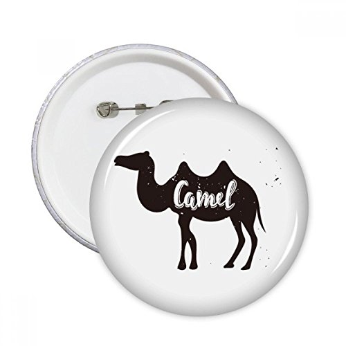 Pins badge bouton chameau pour masquer un accroc ou décorer une veste triste lot de 5 L