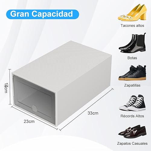 Reviews y listado de Botines transparentes - solo los mejores. 27 Imagen adicional