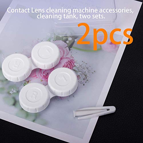 image for ofone Contact Lens Cleaner, Portable Contact Lens Cleaner Kit Daily Ca