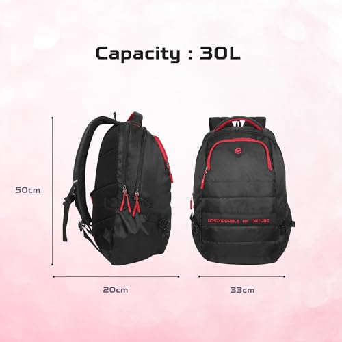 Image of Citizen Business Laptop Backpack for Men & Women - Office Bag with 15.6 inch Laptop Compartment, Water-Resistant, Anti-Theft Pocket, Lightweight Travel Backpack
